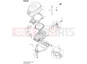 SUZUKI VL800 / VL800T / VL800C L4 (2014) Intruder C800 / Boulevard C50 69 - SPEEDOMETER (VL800L4 E03)