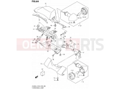 SUZUKI VL800 / VL800T / VL800C L4 (2014) Intruder C800 / Boulevard C50 84 - TURNSIGNAL LAMP (VL800CL4 E33)