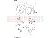 SUZUKI VL800 / VL800T / VL800C L4 (2014) Intruder C800 / Boulevard C50 92 - REAR COMBINATION LAMP (VL800CL4 E28)