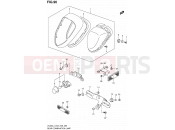 SUZUKI VL800 / VL800T / VL800C L4 (2014) Intruder C800 / Boulevard C50 96 - REAR COMBINATION LAMP (VL800TL4 E33)