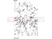 SUZUKI VL800 / VL800T / VL800C L4 (2014) Intruder C800 / Boulevard C50 101 - WIRING HARNESS (VL800CL4 E28)