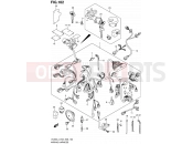 SUZUKI VL800 / VL800T / VL800C L4 (2014) Intruder C800 / Boulevard C50 102 - WIRING HARNESS (VL800CL4 E33)