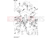 SUZUKI VL800 / VL800T / VL800C L4 (2014) Intruder C800 / Boulevard C50 103 - WIRING HARNESS (VL800TL4 E03)