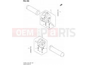 SUZUKI VL800 / VL800T / VL800C L4 (2014) Intruder C800 / Boulevard C50 106 - HANDLE SWITCH