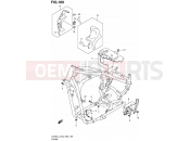 SUZUKI VL800 / VL800T / VL800C L4 (2014) Intruder C800 / Boulevard C50 109 - FRAME (VL800L4 E33)