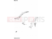 SUZUKI VL800 / VL800T / VL800C L4 (2014) Intruder C800 / Boulevard C50 116 - FRAME HANDLE GRIP