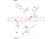 SUZUKI VL800 / VL800T / VL800C L4 (2014) Intruder C800 / Boulevard C50 117 - REAR BRAKE