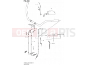 SUZUKI VL800 / VL800T / VL800C L4 (2014) Intruder C800 / Boulevard C50 151 - HANDLEBAR