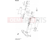SUZUKI VL800 / VL800T / VL800C L4 (2014) Intruder C800 / Boulevard C50 187 - STEERING STEM (VL800CL4 E33)