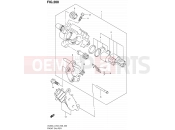SUZUKI VL800 / VL800T / VL800C L4 (2014) Intruder C800 / Boulevard C50 200 - FRONT CALIPER
