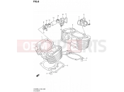 SUZUKI VL800B L4 (2014) Intruder C800 / Boulevard C50 (E19) 8 - CYLINDER