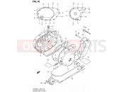 SUZUKI VL800B L4 (2014) Intruder C800 / Boulevard C50 (E19) 10 - CRANKCASE COVER (VL800BL4 E02)