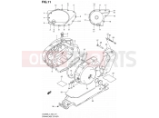SUZUKI VL800B L4 (2014) Intruder C800 / Boulevard C50 (E19) 11 - CRANKCASE COVER (VL800BL4 E19)