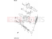 SUZUKI VL800B L4 (2014) Intruder C800 / Boulevard C50 (E19) 15 - CAM SHAFT/VALVE