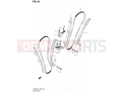 SUZUKI VL800B L4 (2014) Intruder C800 / Boulevard C50 (E19) 16 - CAM CHAIN