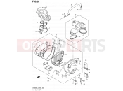SUZUKI VL800B L4 (2014) Intruder C800 / Boulevard C50 (E19) 20 - AIR CLEANER