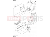 SUZUKI VL800B L4 (2014) Intruder C800 / Boulevard C50 (E19) 21 - MUFFLER (VL800BL4 E02)
