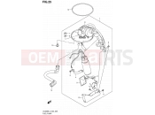 SUZUKI VL800B L4 (2014) Intruder C800 / Boulevard C50 (E19) 25 - FUEL PUMP