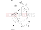 SUZUKI VL800B L4 (2014) Intruder C800 / Boulevard C50 (E19) 30 - RADIATOR HOSE (VL800BUEL4 E19)