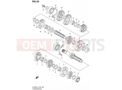 SUZUKI VL800B L4 (2014) Intruder C800 / Boulevard C50 (E19) 33 - TRANSMISSION