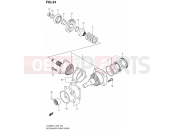 SUZUKI VL800B L4 (2014) Intruder C800 / Boulevard C50 (E19) 34 - SECONDARY DRIVE GEAR
