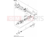 SUZUKI VL800B L4 (2014) Intruder C800 / Boulevard C50 (E19) 36 - PROPELLER SHAFT/FINAL DRIVE GEAR