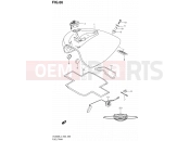 SUZUKI VL800B L4 (2014) Intruder C800 / Boulevard C50 (E19) 66 - FUEL TANK (VL800BL4 E19)