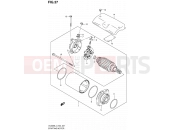 SUZUKI VL800B L4 (2014) Intruder C800 / Boulevard C50 (E19) 37 - STARTING MOTOR