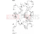 SUZUKI VL800B L4 (2014) Intruder C800 / Boulevard C50 (E19) 41 - ELECTRICAL (VL800BL4 E19)