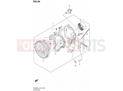 SUZUKI VL800B L4 (2014) Intruder C800 / Boulevard C50 (E19) 46 - HEADLAMP (VL800BL4 E02)