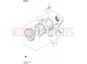 SUZUKI VL800B L4 (2014) Intruder C800 / Boulevard C50 (E19) 47 - HEADLAMP (VL800BL4 E19)