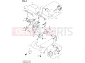SUZUKI VL800B L4 (2014) Intruder C800 / Boulevard C50 (E19) 49 - TURNSIGNAL LAMP (VL800BL4 E02)