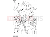 SUZUKI VL800B L4 (2014) Intruder C800 / Boulevard C50 (E19) 57 - WIRING HARNESS (VL800BUEL4 E19)