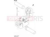 SUZUKI VL800B L4 (2014) Intruder C800 / Boulevard C50 (E19) 58 - HANDLE SWITCH