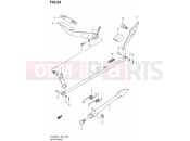 SUZUKI VL800B L4 (2014) Intruder C800 / Boulevard C50 (E19) 63 - REAR BRAKE