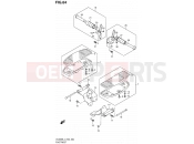 SUZUKI VL800B L4 (2014) Intruder C800 / Boulevard C50 (E19) 64 - FOOTREST