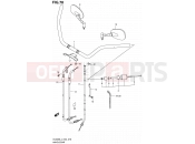 SUZUKI VL800B L4 (2014) Intruder C800 / Boulevard C50 (E19) 78 - HANDLEBAR (VL800BUEL4 E19)