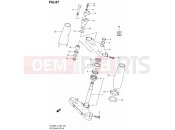 SUZUKI VL800B L4 (2014) Intruder C800 / Boulevard C50 (E19) 87 - STEERING STEM