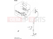 SUZUKI VL800B L4 (2014) Intruder C800 / Boulevard C50 (E19) 90 - FRONT MASTER CYLINDER