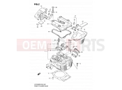SUZUKI VLR1800UF L0 (2010) Intruder C1800R / Boulevard C109R 2 - FRONT CYLINDER HEAD
