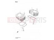 SUZUKI VLR1800UF L0 (2010) Intruder C1800R / Boulevard C109R 4 - CYLINDER
