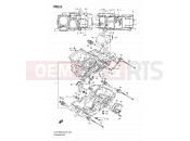 SUZUKI VLR1800UF L0 (2010) Intruder C1800R / Boulevard C109R 5 - CRANKCASE