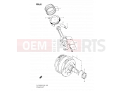 SUZUKI VLR1800UF L0 (2010) Intruder C1800R / Boulevard C109R 8 - CRANKSHAFT