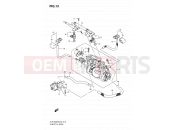 SUZUKI VLR1800UF L0 (2010) Intruder C1800R / Boulevard C109R 13 - THROTTLE BODY