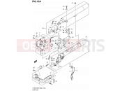 SUZUKI VLR1800UF L0 (2010) Intruder C1800R / Boulevard C109R 15A - MUFFLER (MODEL L0)