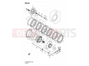 SUZUKI VLR1800UF L0 (2010) Intruder C1800R / Boulevard C109R 22 - CLUTCH