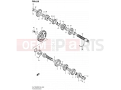 SUZUKI VLR1800UF L0 (2010) Intruder C1800R / Boulevard C109R 23 - TRANSMISSION
