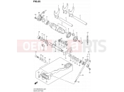 SUZUKI VLR1800UF L0 (2010) Intruder C1800R / Boulevard C109R 25 - GEAR SHIFTING
