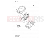 SUZUKI VLR1800UF L0 (2010) Intruder C1800R / Boulevard C109R 31A - SPEEDOMETER (VLR1800TK9/TL0)
