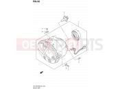 SUZUKI VLR1800UF L0 (2010) Intruder C1800R / Boulevard C109R 32 - HEADLAMP